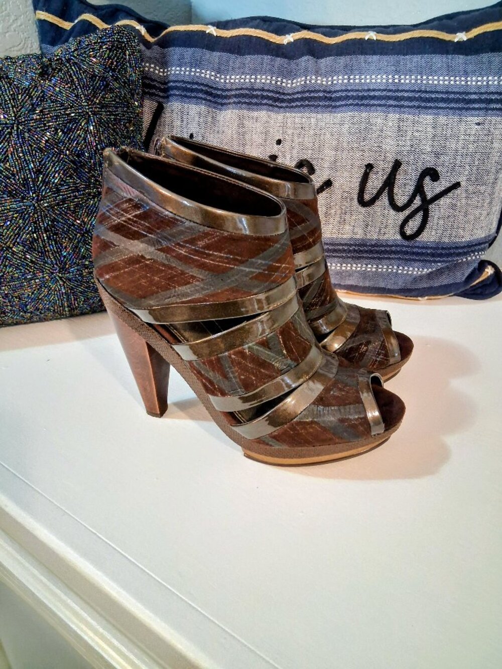 Fergie Platform Booties